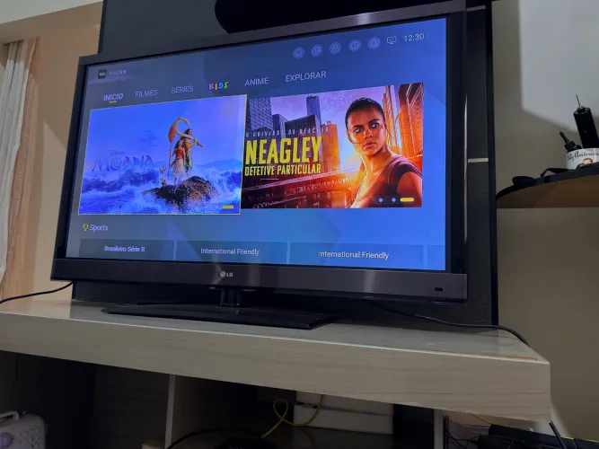 Televisão Smart LG 47 Polegadas