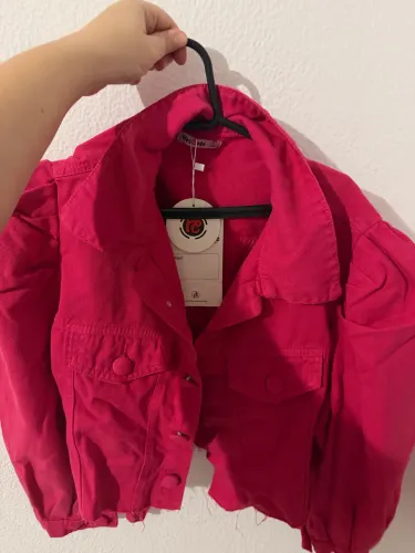 2 jaqueta Jeans, nova sem uso.