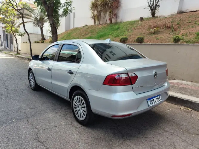 Volkswagen Voyage 1.6 MSI Flex 8V 4P 2021