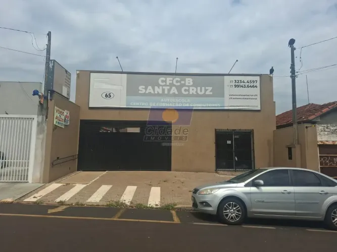 Vila Santa Cruz, Imóvel Comercial, Rio Preto.