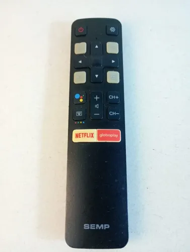 Controle Remoto Original Smart TV Semp CT-6850 Voz