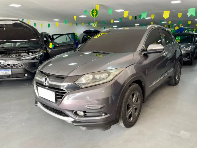 Honda HR-V Touring 1.8 Flexone 16V 5P Aut. 2018