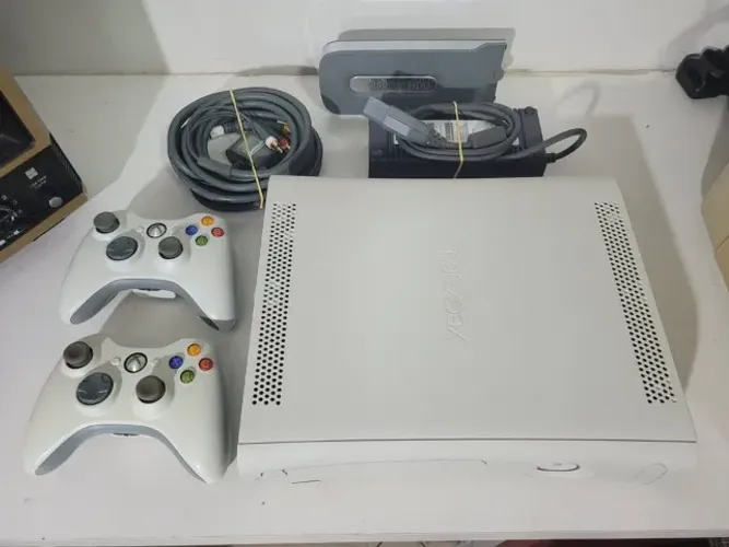 Microsoft Xbox 360 Fat Ltu 3.0 Funcionando