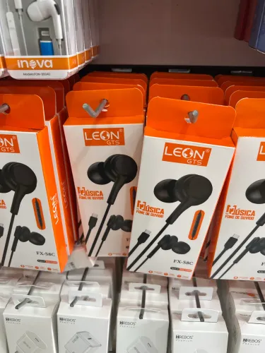Fones De Ouvido Usb-c Tipo C Com Microfone Integrado Som Estéreo Alta Qualidade