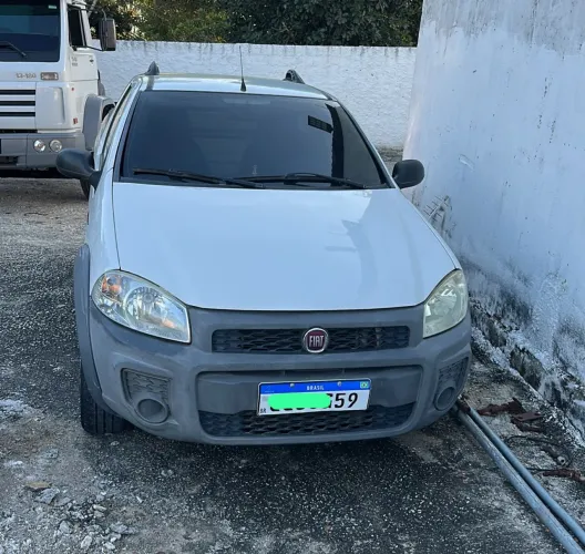 Fiat Strada Working Hard 1.4 Fire Flex 8V CS 2020
