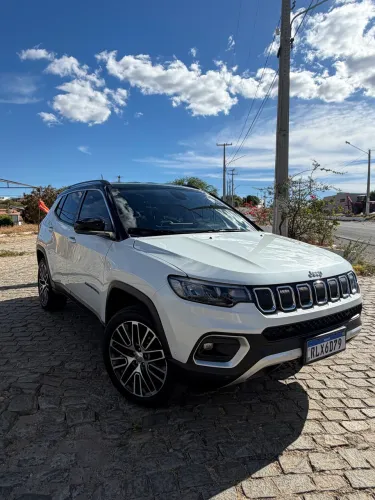 Jeep Compass Limited TD 350 2.0 4X4 Die. AUT 2022