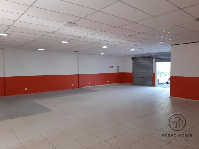 Salão comercial para locação em venda Aparecidinha