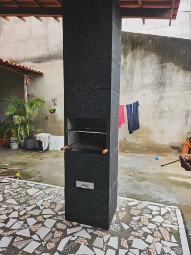 Churrasqueira predial