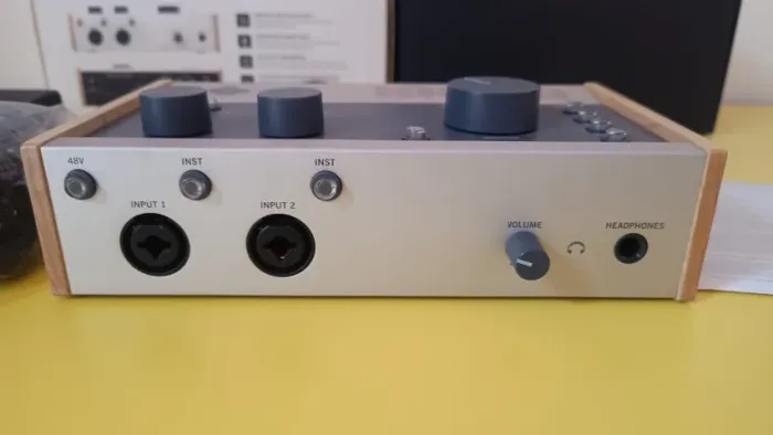 Interface Universal Audio Volt 476