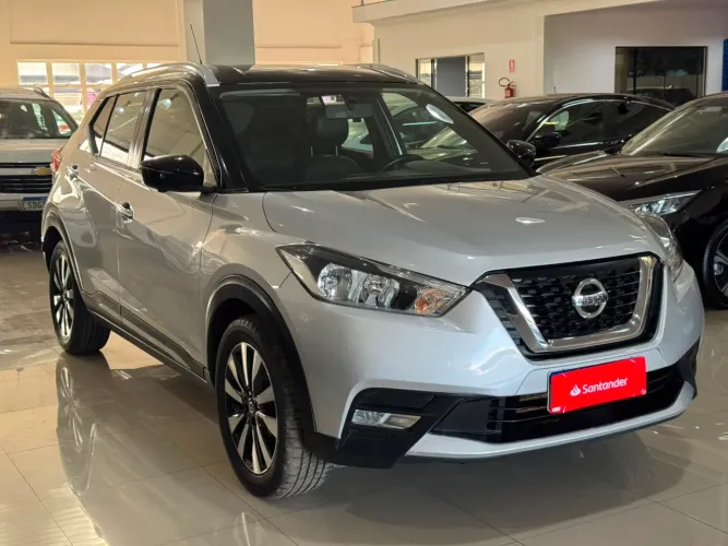 Nissan Kicks SL 1.6 16V Flexstar 5P Aut. 2018