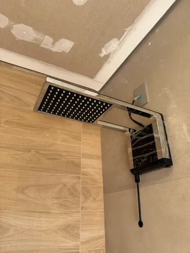 Chuveiro Lorenzetti Acqua Storm Ultra Preto/Cromado 7800W 220V