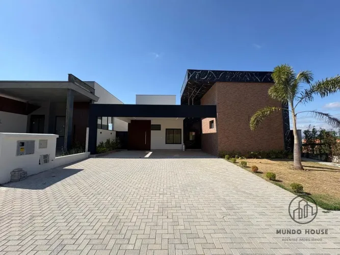 Casa à para venda e locação no Alphaville Castelo Itu - 4 Suítes, piscina , área gourmet,
