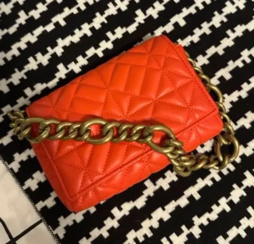 Bolsa de ombro zara