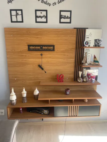 Painel de parede para TV