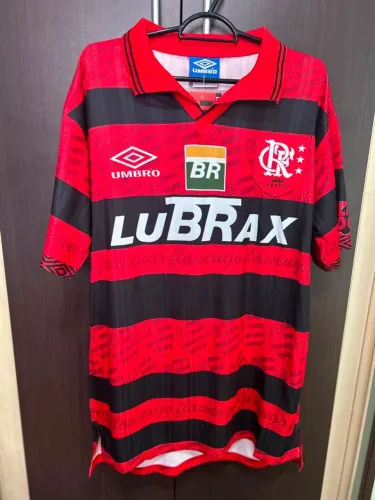 CAMISA FLAMENGO RETRÔ 1995