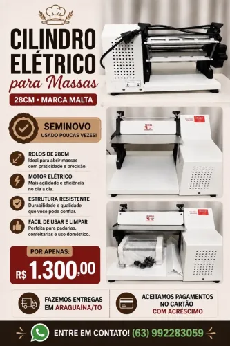 Cilindro para Massas