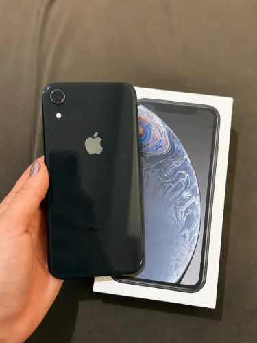 iPhone XR Preto 