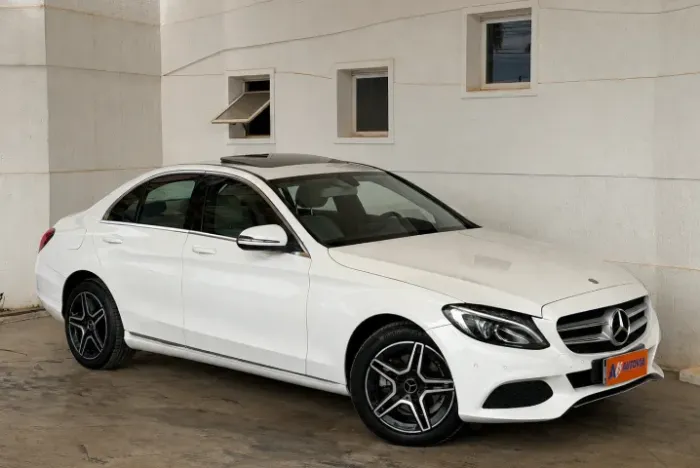 Mercedes-Benz C-200 Avantgarde 2.0 TB 16V 184cv Aut. 2016