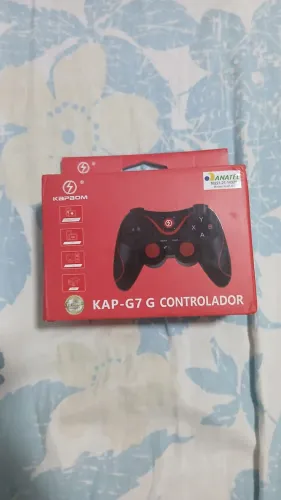 Controle via Bluetooth
