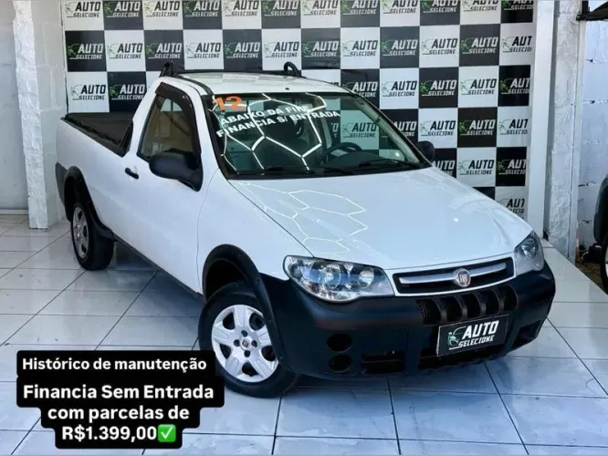 Fiat Strada 1.4 MPI Fire Flex 8V CS 2012