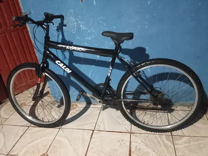 Bicicleta Caloi aro 26 top toda completa faço entrega grátis