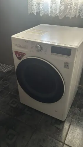Vendo máquina de lavar e secar lg