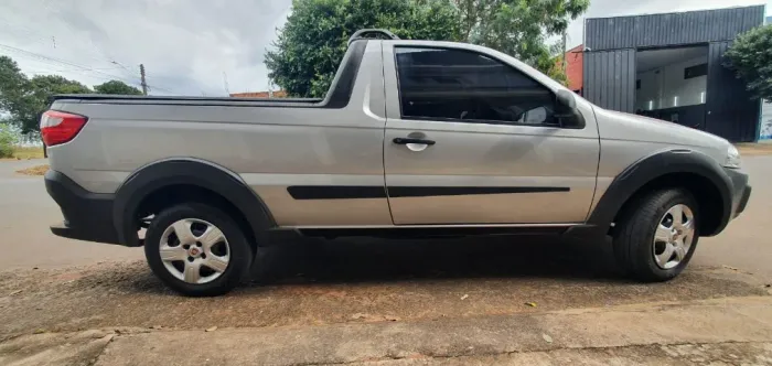 Fiat Strada Working Hard 1.4 Fire Flex 8V CS 2018