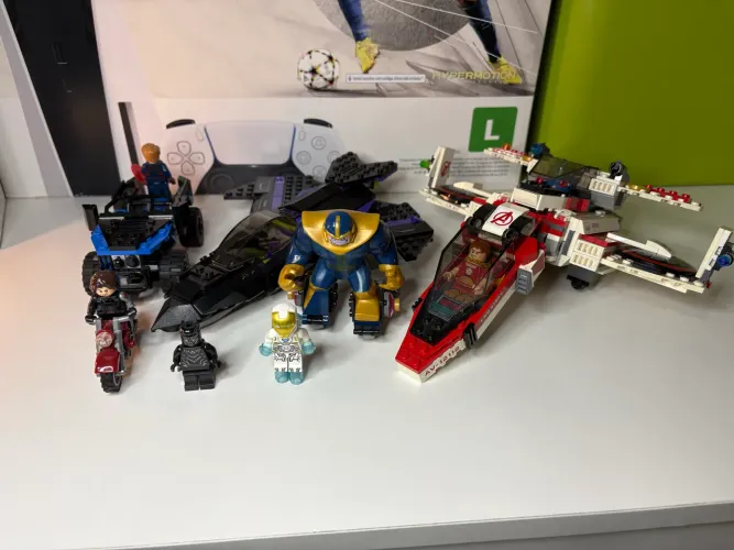 Lego marvel 2 sets