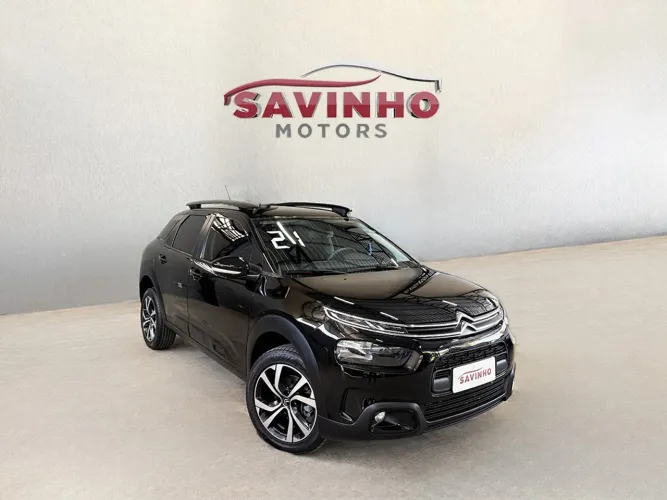 Citroen C4 Cactus Feel 1.6 16V Flex Aut. 2021