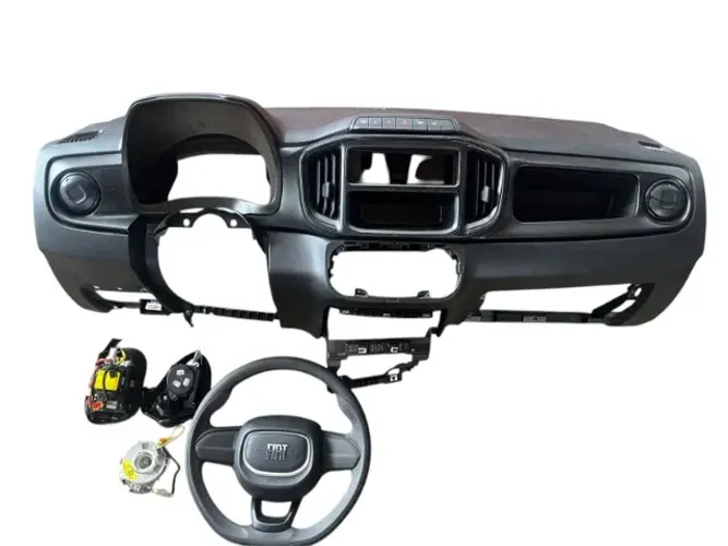 Kit Airbag Fiat Mobi / Strada / Fiorino 2025