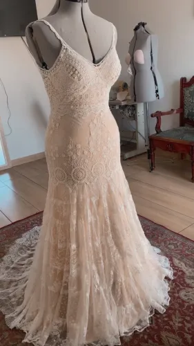 Vestido de noiva boho chic