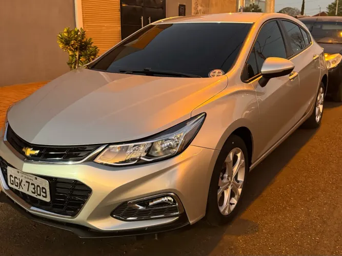 Chevrolet Cruze Sport LT 1.4 16V TB Flex 5P Aut. 2017
