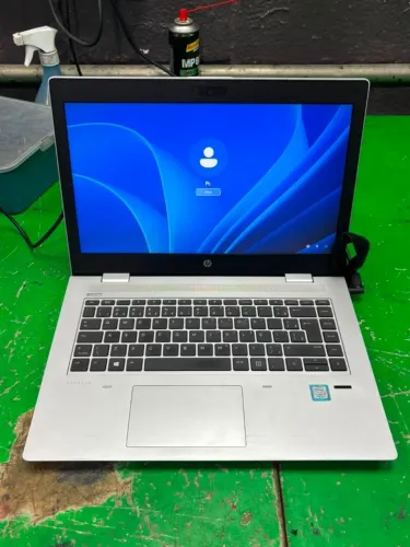 Notebook HP ProBook 640 G4 i5 8ª Geração 8GB RAM SSD 480GB Windows 11