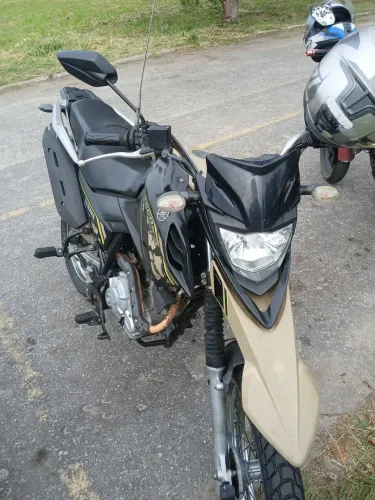 Vendo crosser 150 z 