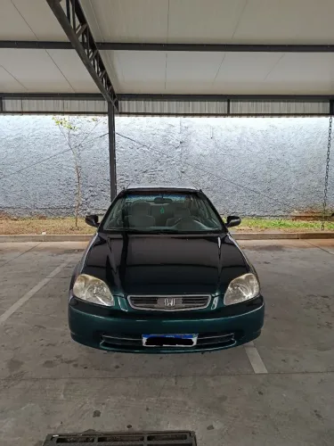 Honda Civic Sedan LX 1.6 16V Mec. 4P 1997