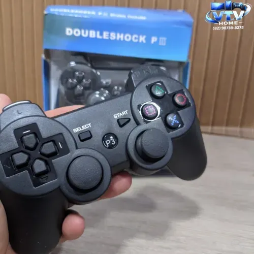 Controle PS3 Sem Fio + Entrega Grátis