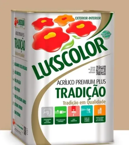 Tinta lukscolor disponível 130 cada