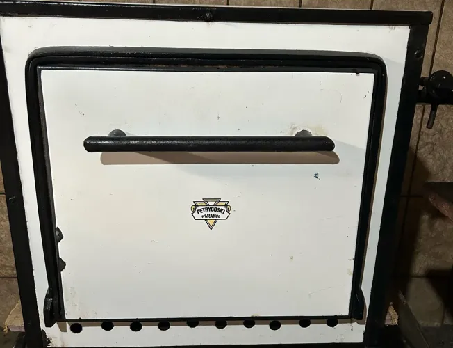 Forno industrial a gás