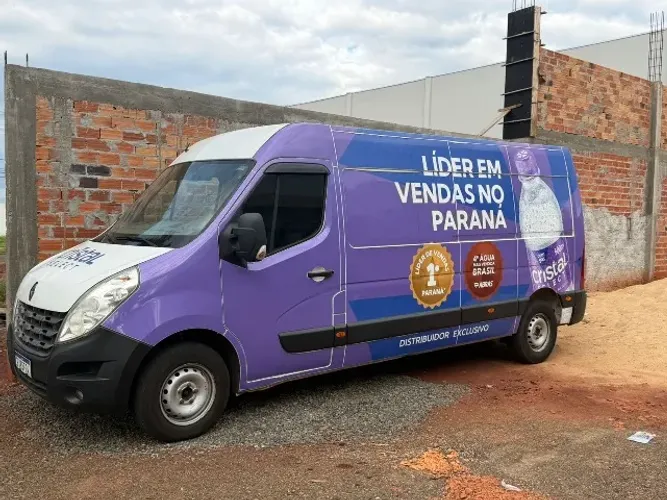 Renault Master 2.3 DCI Furgão 16V Diesel 2017