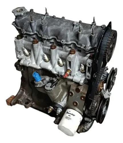 Motor Parcial Uno Fiorino 1.0 8v Fiasa 1996 A 2001