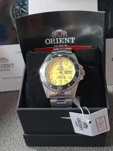 Orient submariner automático novo na garantia!!