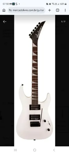 Guitarra Jackson