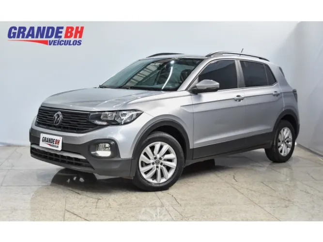 Volkswagen T-Cross 1.0 TSI Flex 12V 5P Aut. 2024