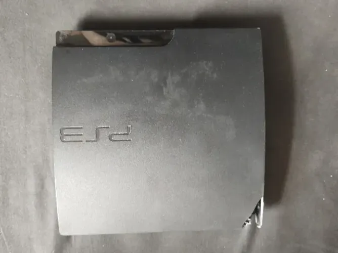 PS3 Slim CECH-3000 | HD 1TB | HEN 4.92 | Controle | 3 Jogos | R$697