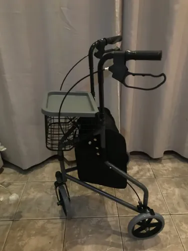 Andador 3 Rodas Supermedy com Bandeja
