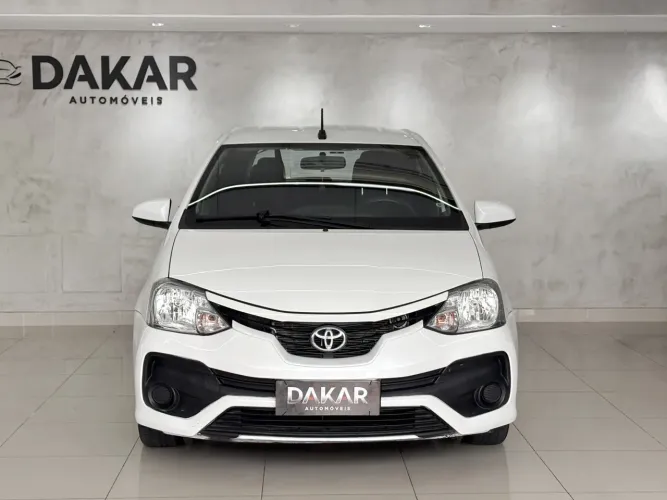 Toyota Etios X 1.3 Flex 16V 5P Aut. 2018