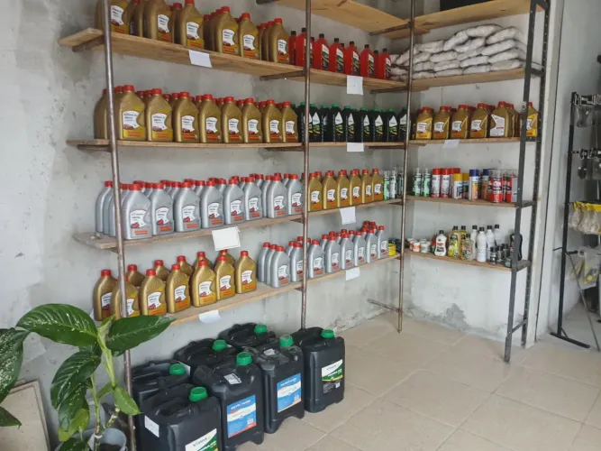 Depósito de material de construção