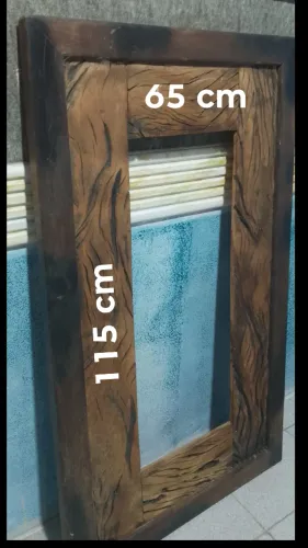 Moldura rústica 
