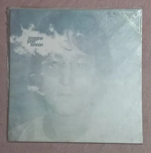VENDO LP DISCO VINIL JOHN LENNON PLASTIC ONO BAND IMAGINE 1971