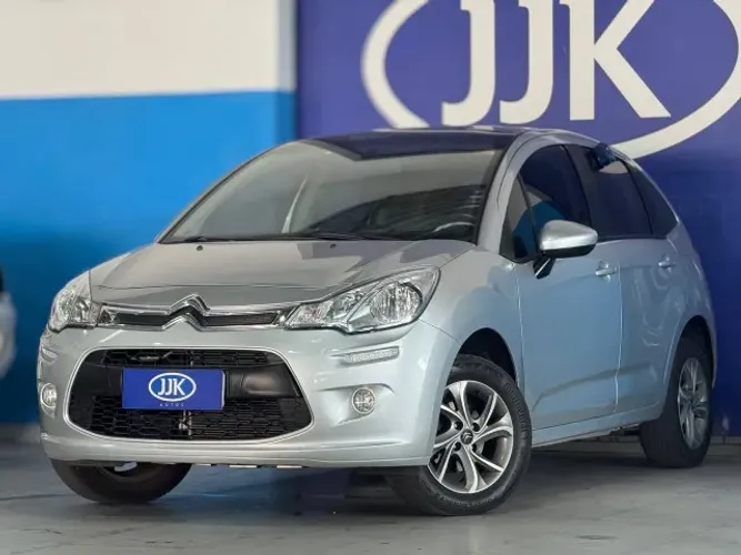 Citroen C3 Tendance Pure Tech 1.2 Flex 12V Mec. 2018